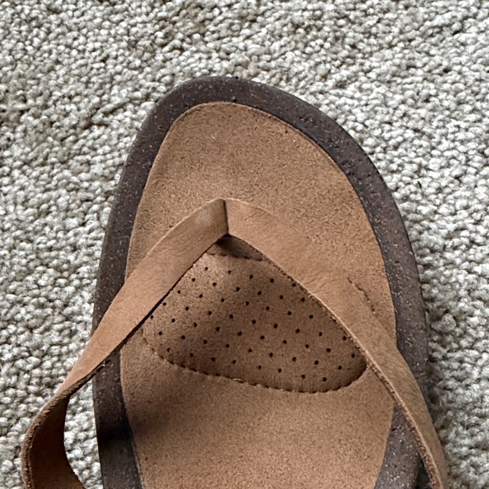 NWOT Teva wedge sandals - Picture 5 of 5